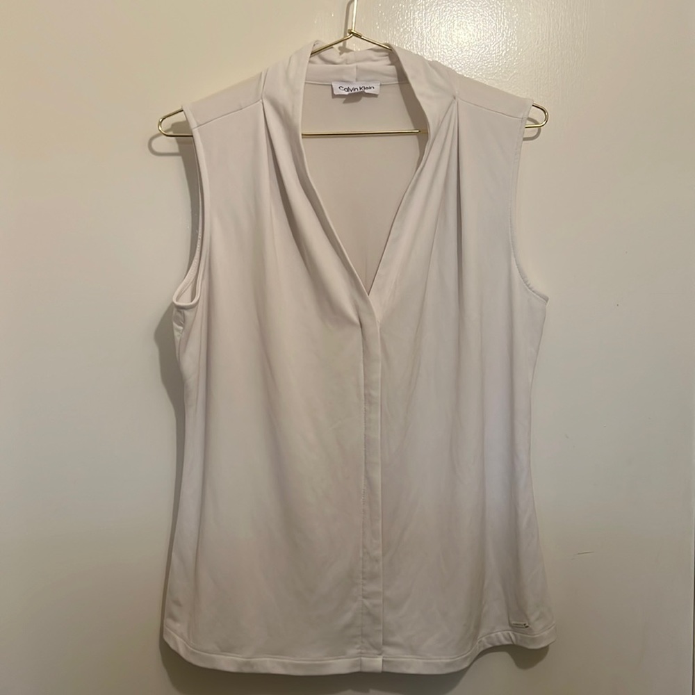 Calvin Klein Sleeveless Blouse